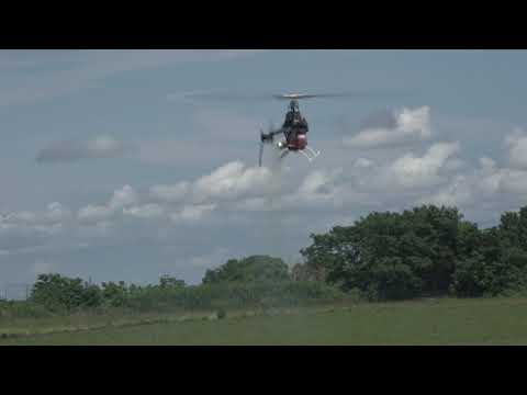 エンジンヘリコプター 遂に発表！待望の50エンジンヘリ XLPower Numbus650 - YouTube