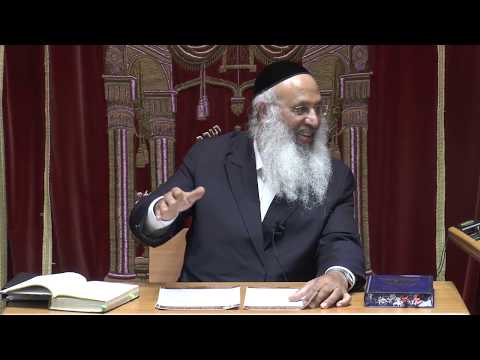 הגה"ח רבי עוזיהו אלכורת שליט"א | מנהל הבנק שהתעלף