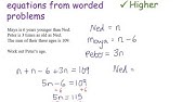 Keywords For Inequalities Youtube