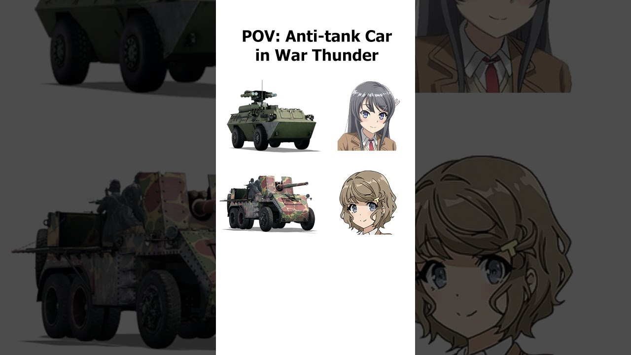 Garford Ahh Moment💀 in #warthunder #gaijin #snail #shorts #memes #military #ww2 #apexpredator #tank