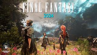 TOP 15 MOST INSANE RPG Single Player Games like FINAL FANTASY coming in 2024 and 2025