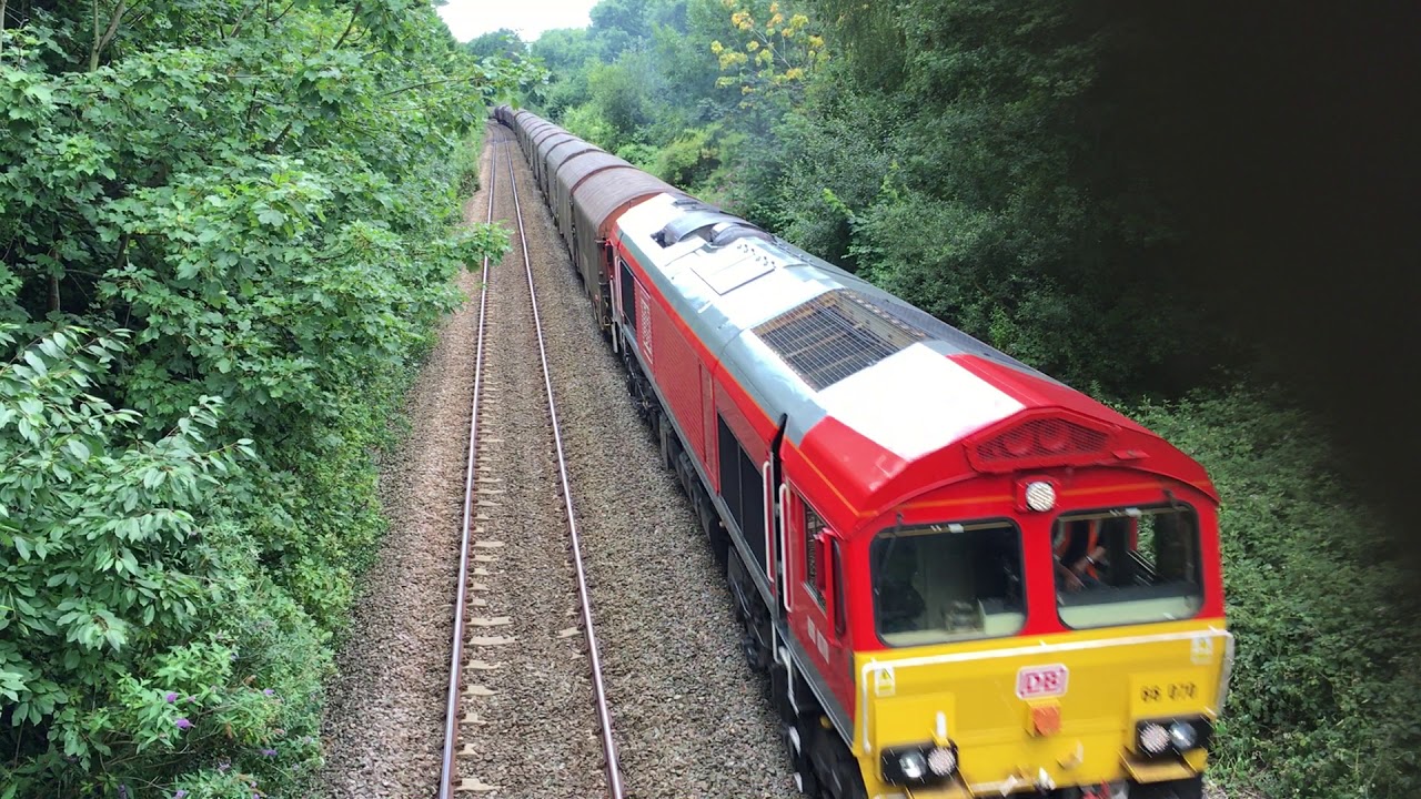 DB Cargo 66070 on Steel Freight - Llantarnam - 21/07/20