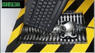 Ishredd....computer Parts And Other Electricals...see Whats Inside