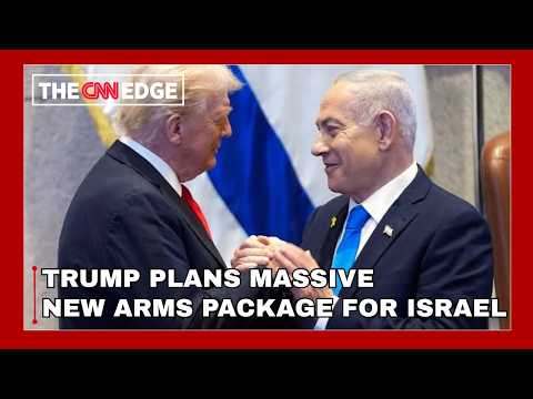 Trump Plans $2.8 Billion Arms Package For Israel, 40,000 Heavy Bombs | Netanyahu | N18G