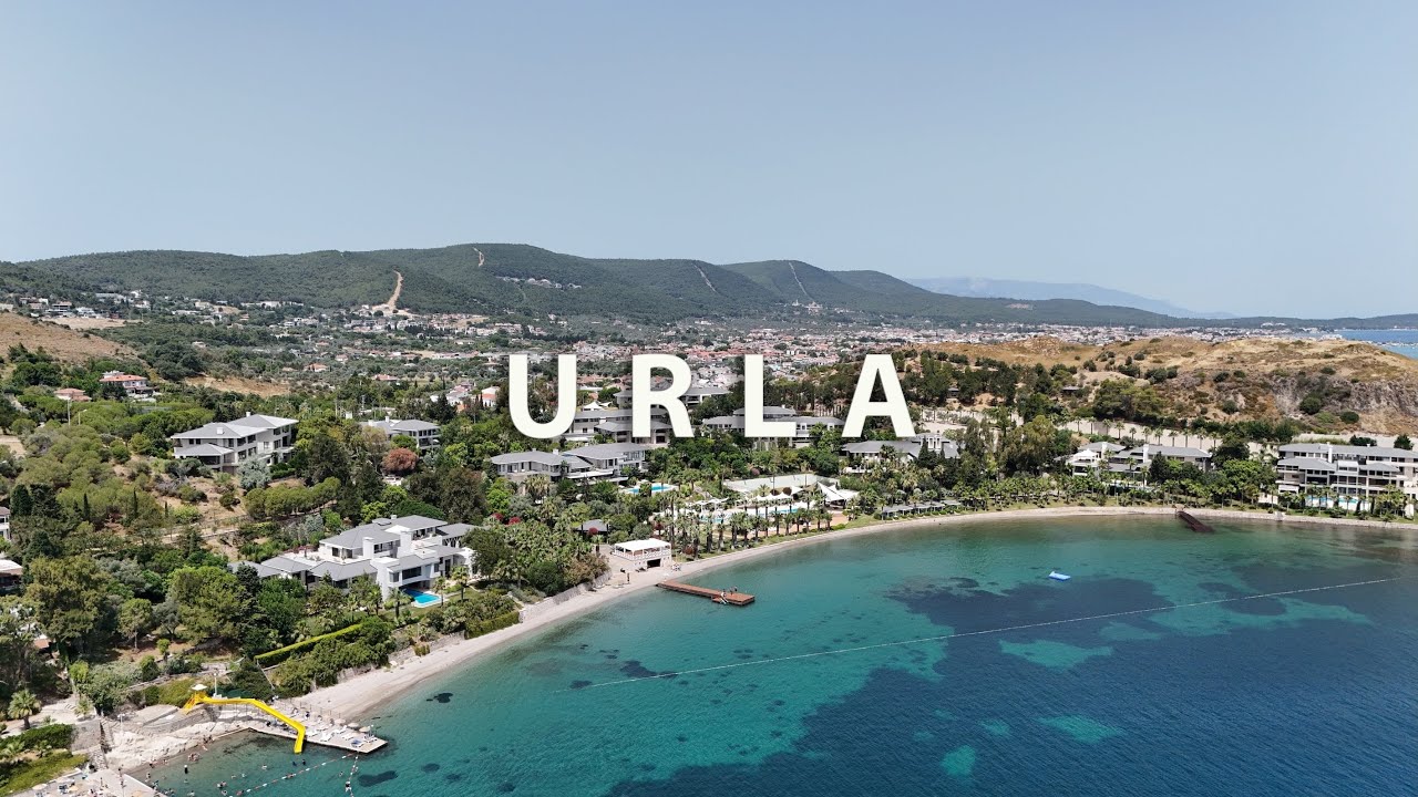 Urla: Bağlar, Koylar ve Ege’nin Büyüsü | 4K Drone Çekimi