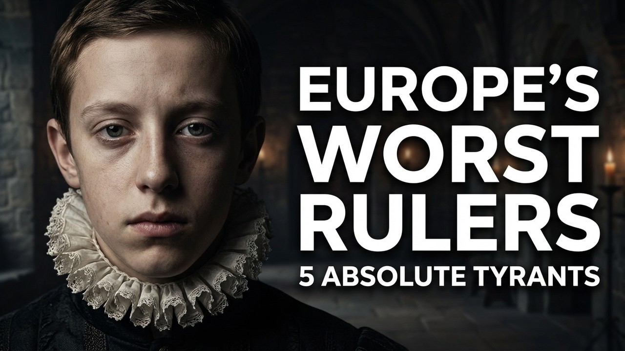 The Worst Ruler The Top 5 Worst Rulers in European History - YouTube