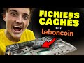 Jai fouill des disques durs sur leboncoin  encore