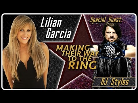 AJ Styles Interview | Lilian Garcia: Making Their Way To The Ring