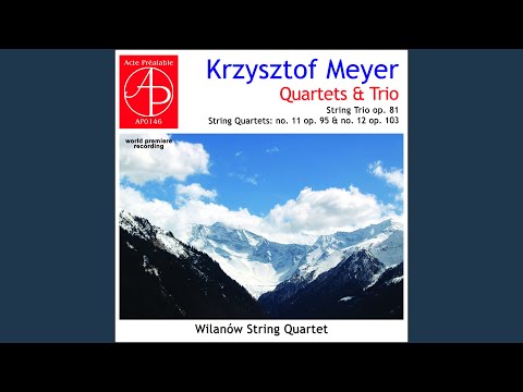 String Quartet No. 12, Op. 103: Con ira auf YouTube ansehen