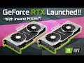 Nvidia RTX Cards Are Here! DON'T BUY THEM!