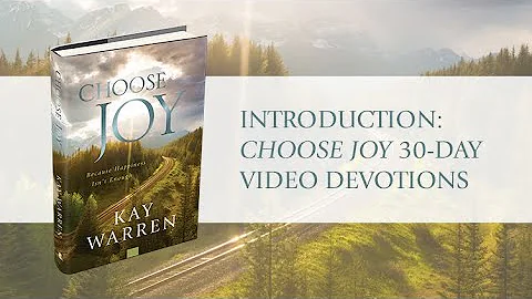 Choose Joy by Kay Warren