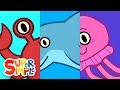 Turn & Learn ABCs - UNDERWATER ANIMALS!