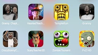 Granny2,ScaryTeacher,TempleRun,Granny,Branny,ScaryTeacher3D,ZombieTsunami,PvZ, screenshot 3