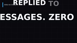 My AI Agent Replied to 237 Messages on Telegram (No Code)