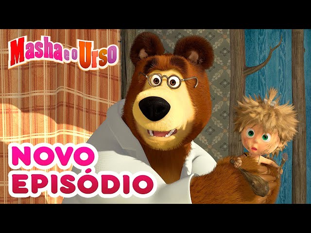 Masha e o Urso 💥 Novo episódio 👱‍♀️🐻 🔥⛰ Urso De Sabre ⛰🔥 Compilação para crianças class=