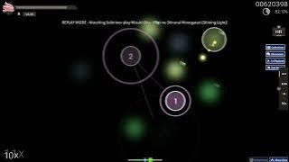 osu! Kimi no Shinai Monogatari Mizuki Oku WITH HR. 1k pp player.
