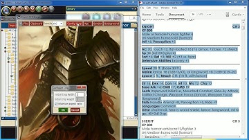 d20Pro Creature Creation (3.4.x)