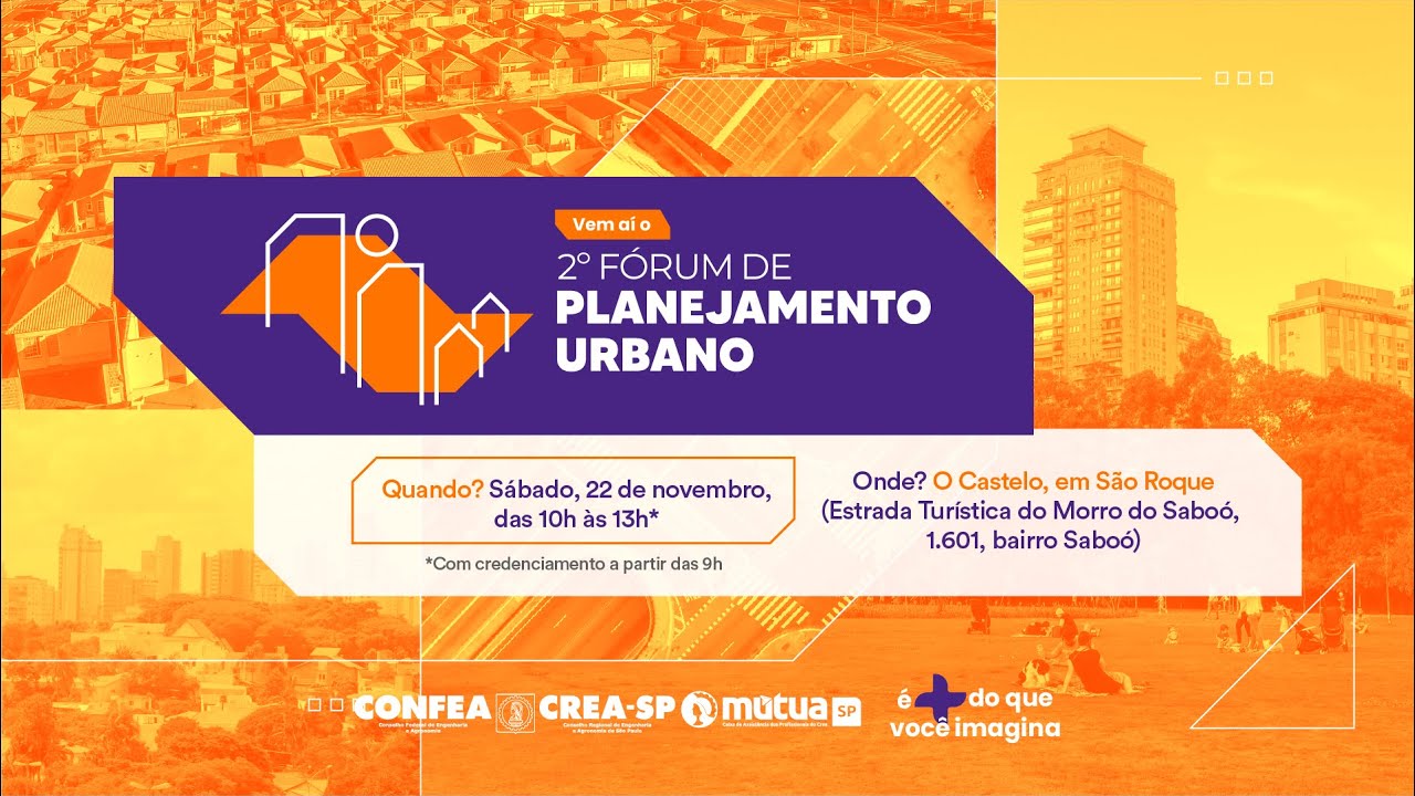 2º Fórum de Planejamento Urbano
