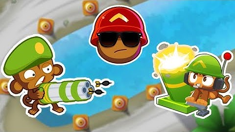 ATTEMPTING TO DEFEND MAX COBRA BLOON ADJUSTMENT | BLOONS TD BATTLES|