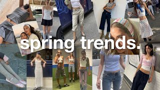 Fashion TRENDS for SPRING 2023.