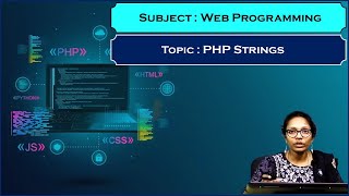 LEC33|Web Programming | PHP Strings By  Mrs. G. Sowmya Department of CSE AIML