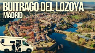 🛑 GUÍA DE VIAJE por BUITRAGO DE LOZOYA Madrid ‼️PUEBLOS BONITOS‼️ Qué Ver 🍿 👉Área de AUTOCARAVANAS 💃