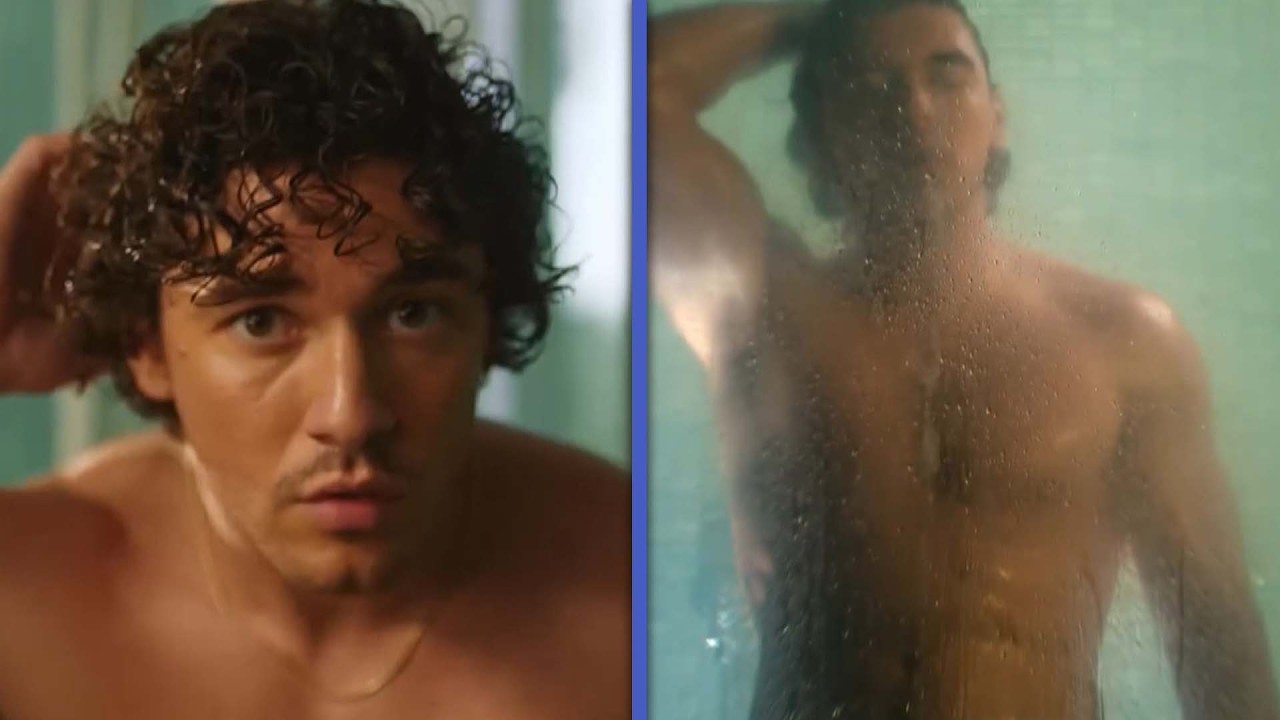 Off Campus’ Belmont Cameli STRIPS DOWN for Sexy Shower