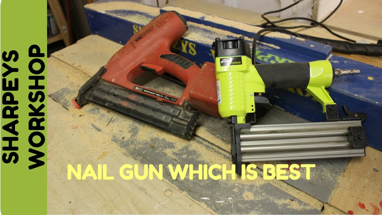 Buy Electric Nailer & Stapler Online At Best Price | Industrybuying