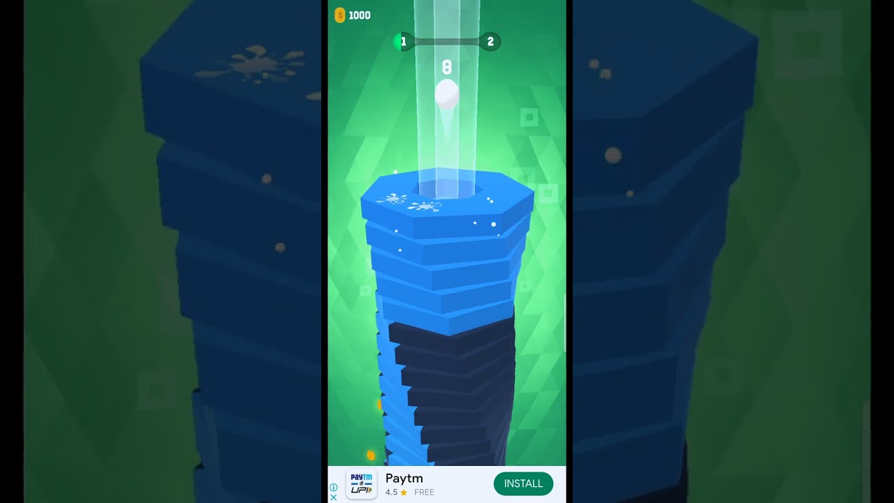 Drop stack ball level 1 