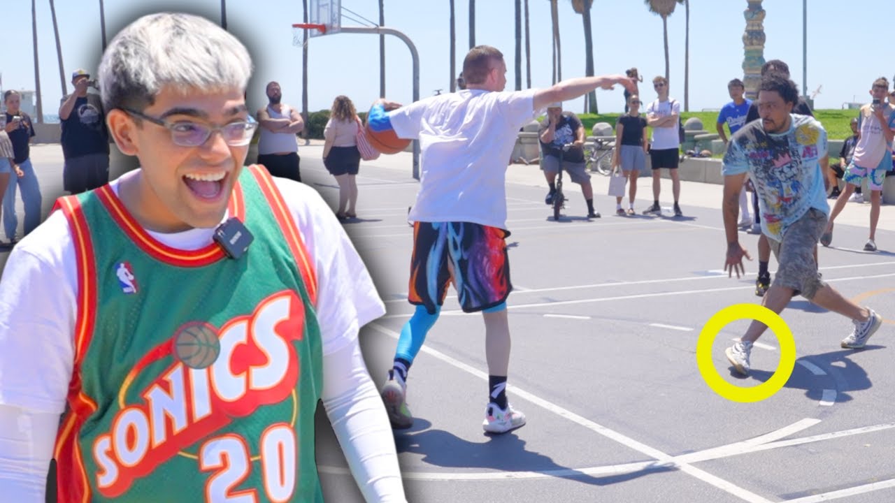 Neon & The Professor 1v1 and SHOW OUT at Venice Beach