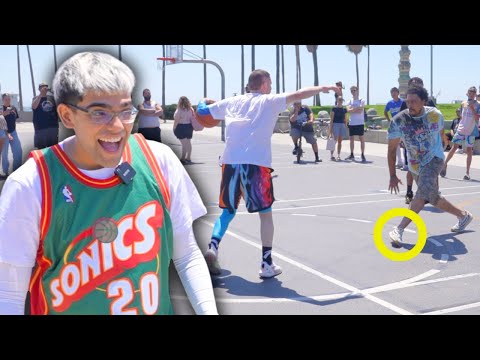 Neon & The Professor 1v1 and SHOW OUT at Venice Beach