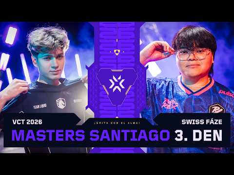 Gentle Mates vs Team Liquid | Swiss Stage | VALORANT Masters Santiago 2026