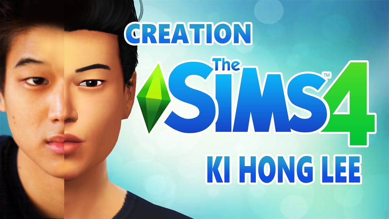 KI HONG LEE - CAS SIMS 4 - YouTube