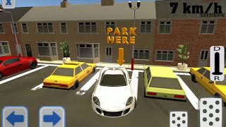 City Super Car Parking Driver 3D E02 Android GamePlay HD screenshot 2