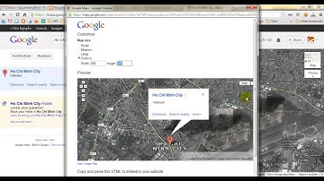 Google Map - Simmer: SEO, Responsive, Shortcode Blogger Template