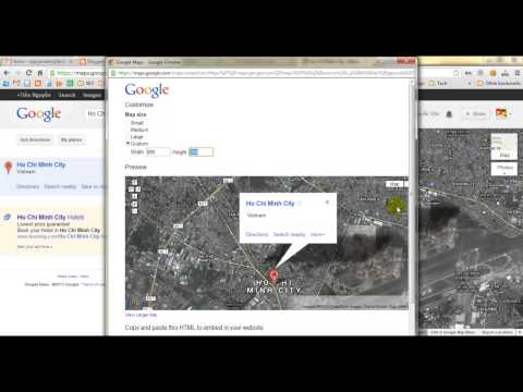 Google Map - Simmer: SEO, Responsive, Shortcode Blogger Template