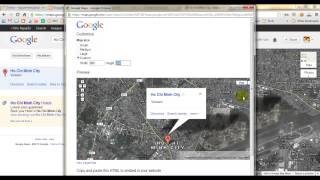 Google Map - Simmer: SEO, Responsive, Shortcode Blogger Template