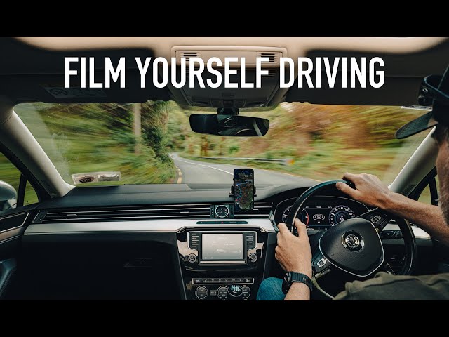 How to Vlog While Driving a Car: Cameras, Mounts, Legalities – Dan
