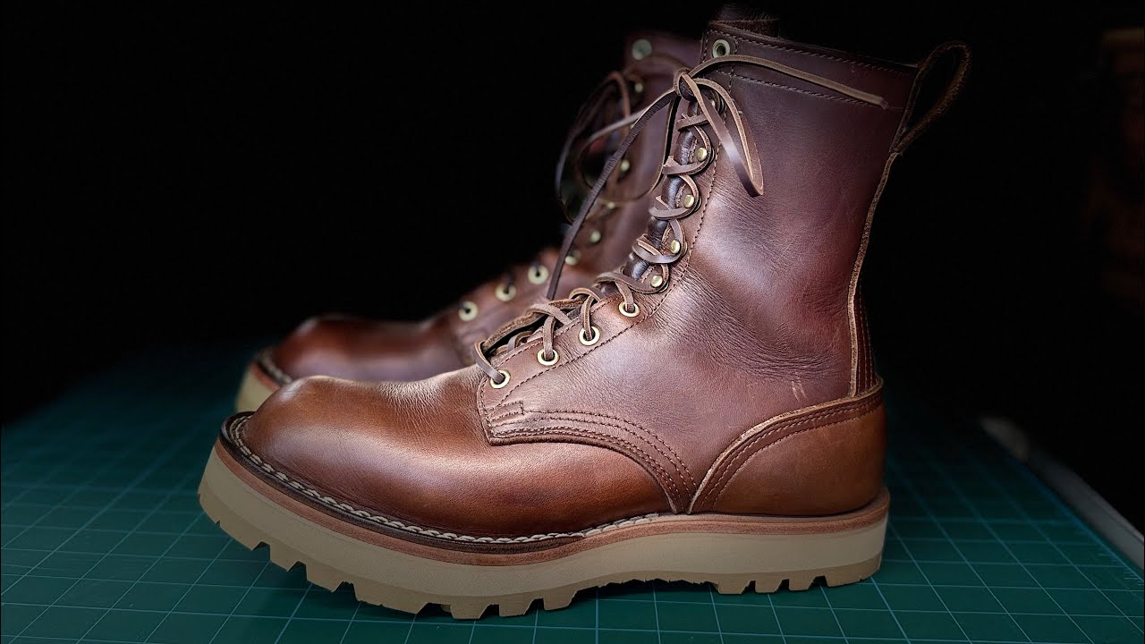 I just did the fastest Upgrade on a pair of Nicks Traveler boots