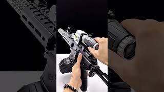 TOY GUN ASMR - Customizing the Classic MK18