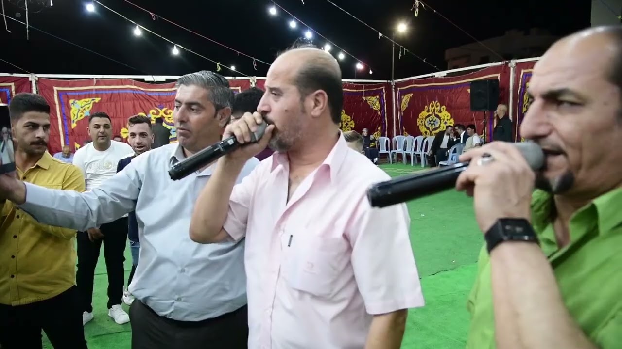 حفل حسام حميد  الزعيم الفنان زكريا عياش وسمير المسلماني وعلاء الحوشان مراكزالقمه وسهل حوران جزء1