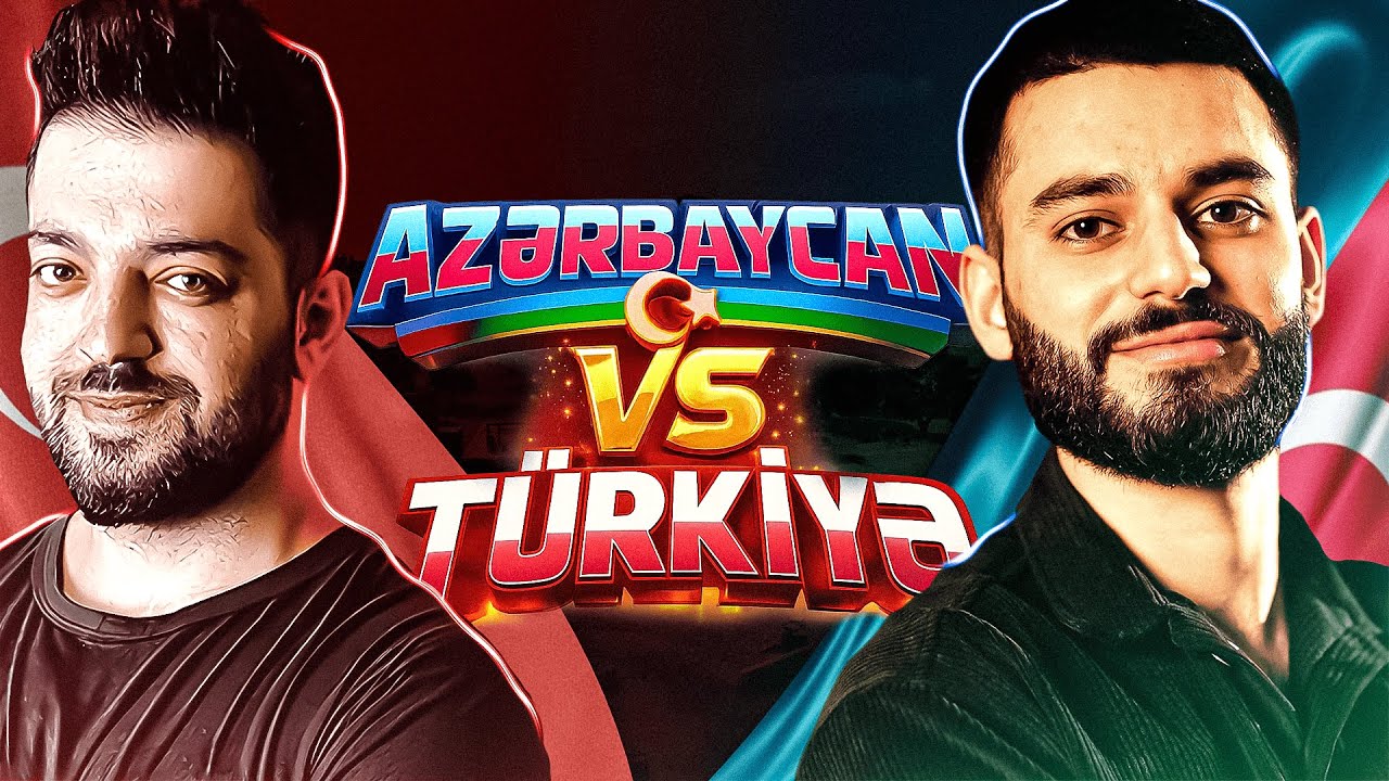 AZƏRBAYCAN VS TÜRKİYƏ!! 😱 ÇOX GÖZLƏNƏN OYUN