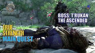 Crimson Desert | True Strength + Boss: T'rukan The Ascended | Main Quest
