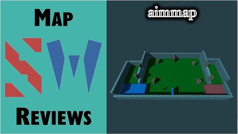 SkillWarz | aimmap by lordfaruk Review and Playtest (TDM) *Read Description*