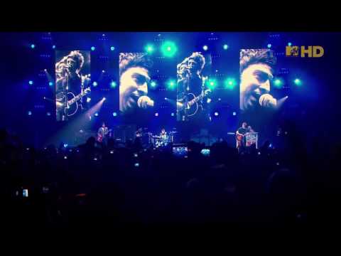 Oasis - Don&#039;t Look Back In Anger (Live Wembley 2008) (High Quality video) (HD)