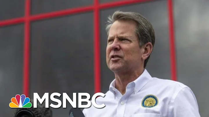 Gov. Kemp Sues Lance Over Masks, Calls Decision To...