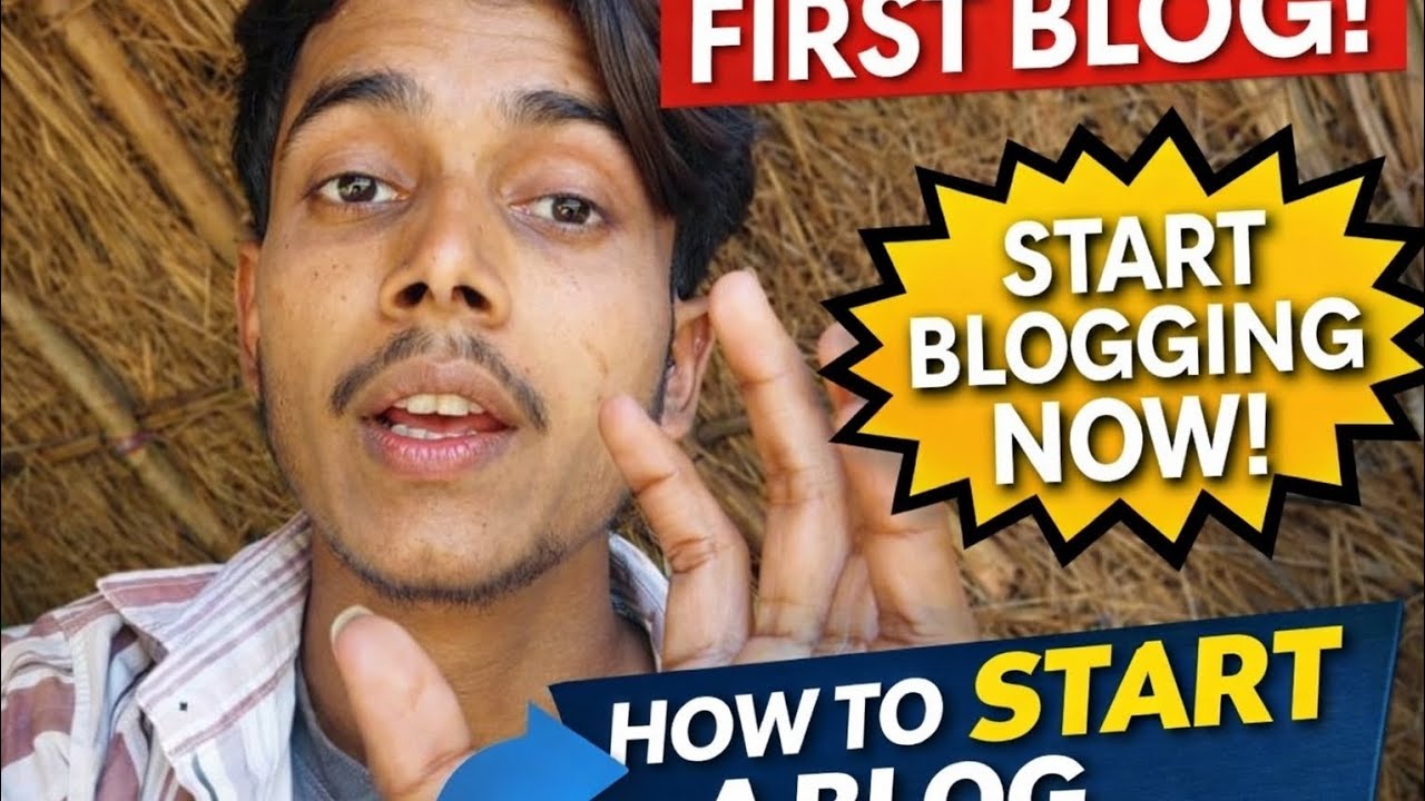 FIRST BLOG! START BLOGGING NOW! HOW TO START ABLOG