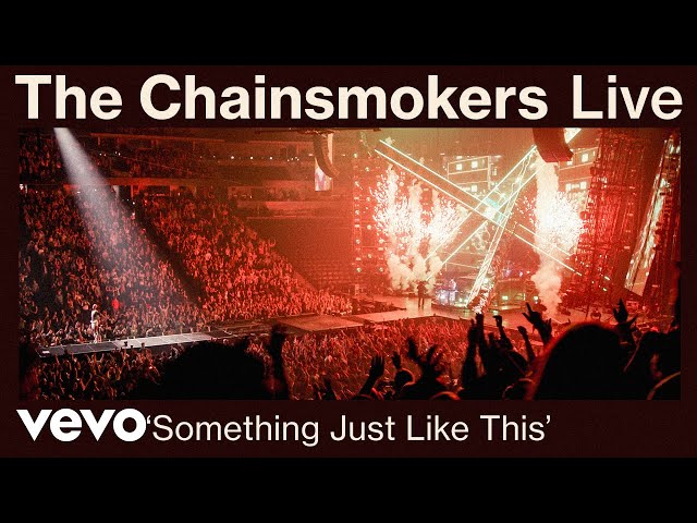 The Chainsmokers - Something Just Like This (Live from World War Joy Tour) | Vevo class=