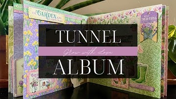 Easy DIY Tunnel Album Tutorial - Craft A Stunning Memory Book With The 