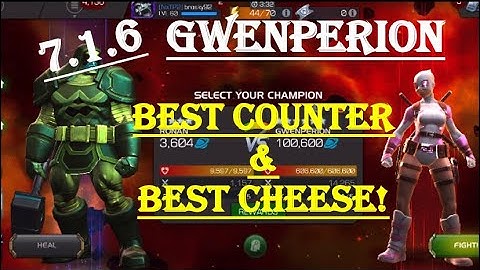 Act 7.1.6 Gwenperion Easy Kills - Best Counter and Best Cheese!